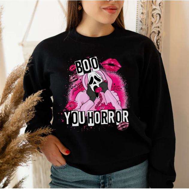 Scream Horror Fall Sweater