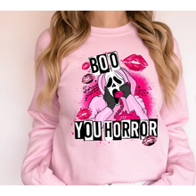 Load image into Gallery viewer, Scream Horror Fall Sweater
