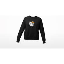 Load image into Gallery viewer, Ghost Kitty Sweater
