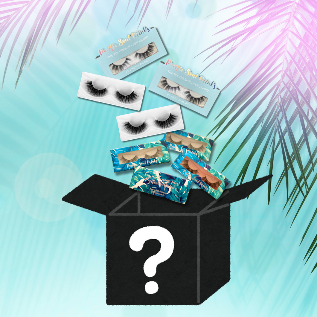 12 LASHES MYSTERY BOX