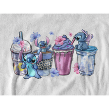 Load image into Gallery viewer, Stitch Coffee Tee
