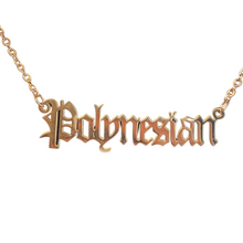 Load image into Gallery viewer, Polynesian Necklace
