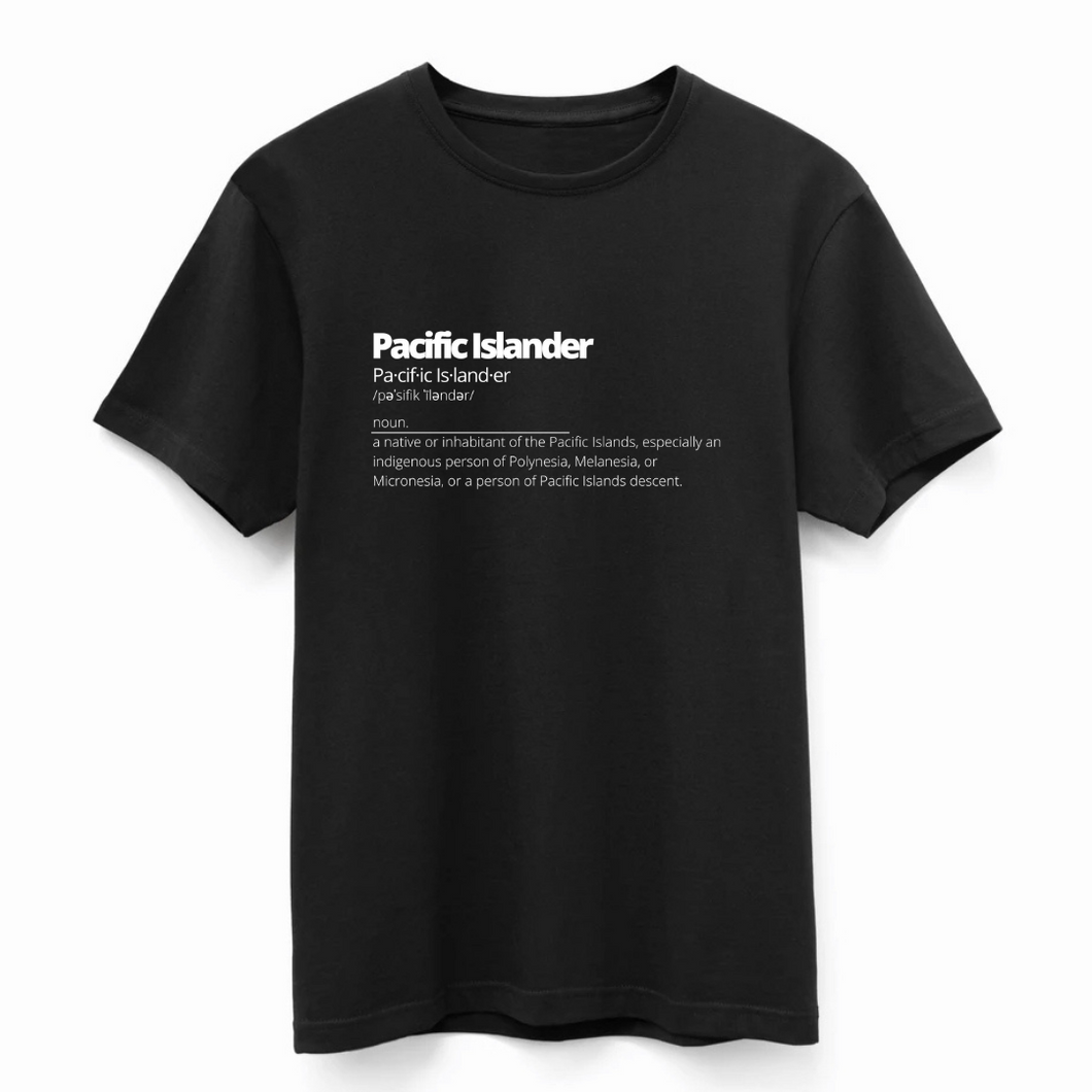 Pacific Islander Definition T-shirt