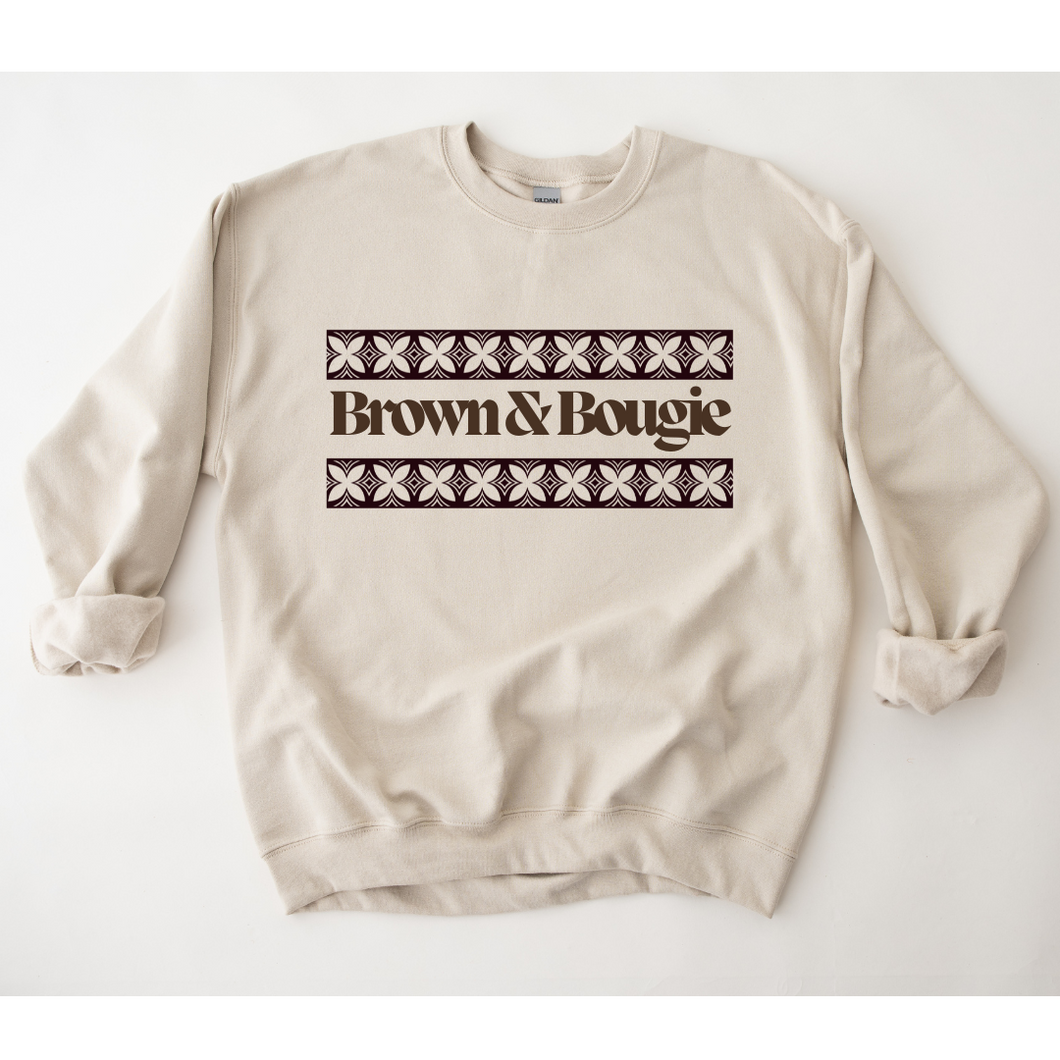 Brown & Bougie Crewneck sweater