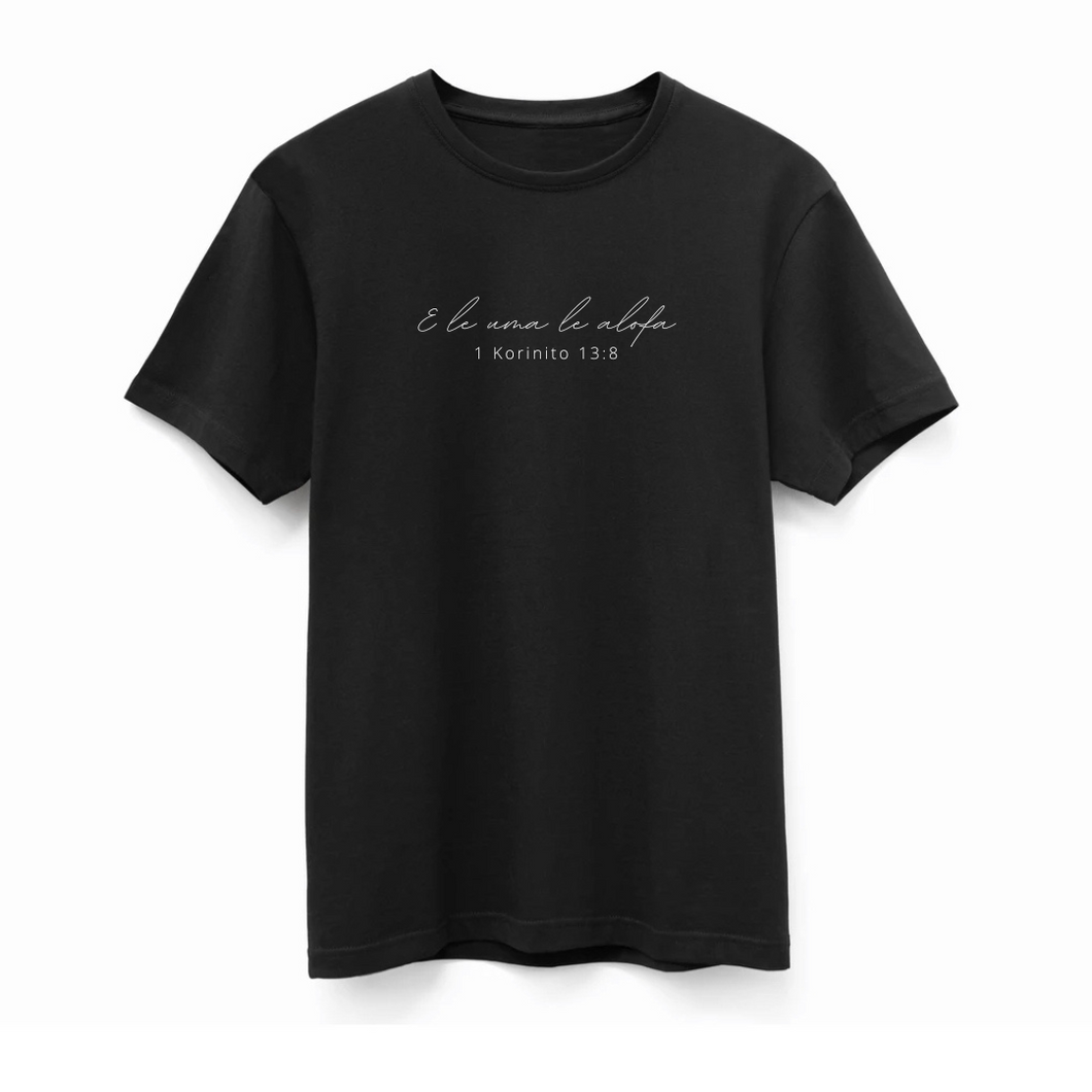 1 Korinito 13:8 T-shirt