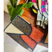 Load image into Gallery viewer, Handwoven Rectangular Clutch
