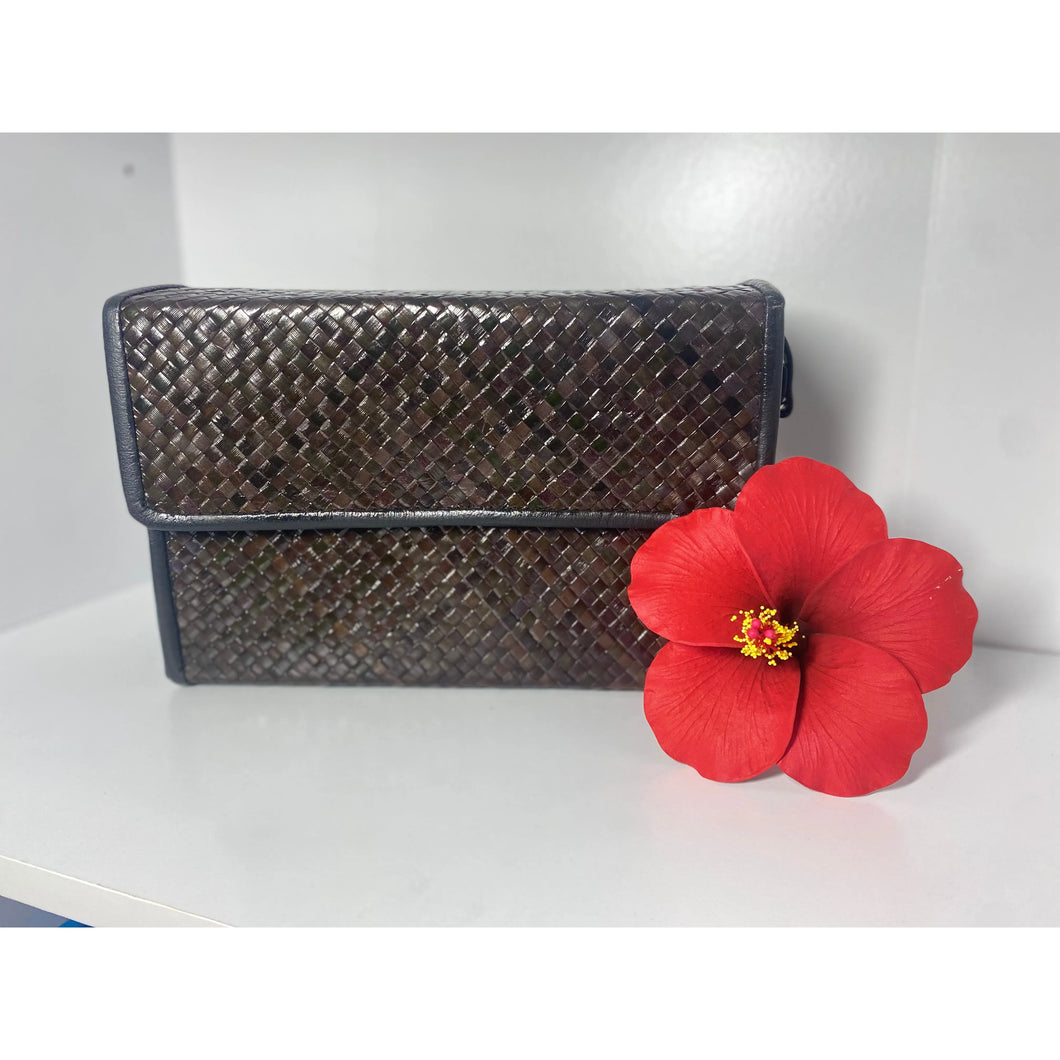 Handwoven Rectangular Clutch