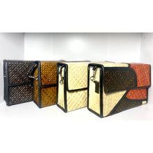 Load image into Gallery viewer, Handwoven Rectangular Clutch
