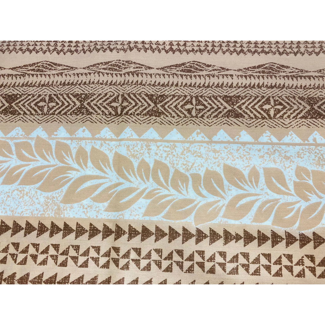 Beige Tribal Fabric