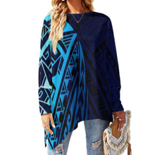 Load image into Gallery viewer, Moana Tribal Oversized long sleeve
